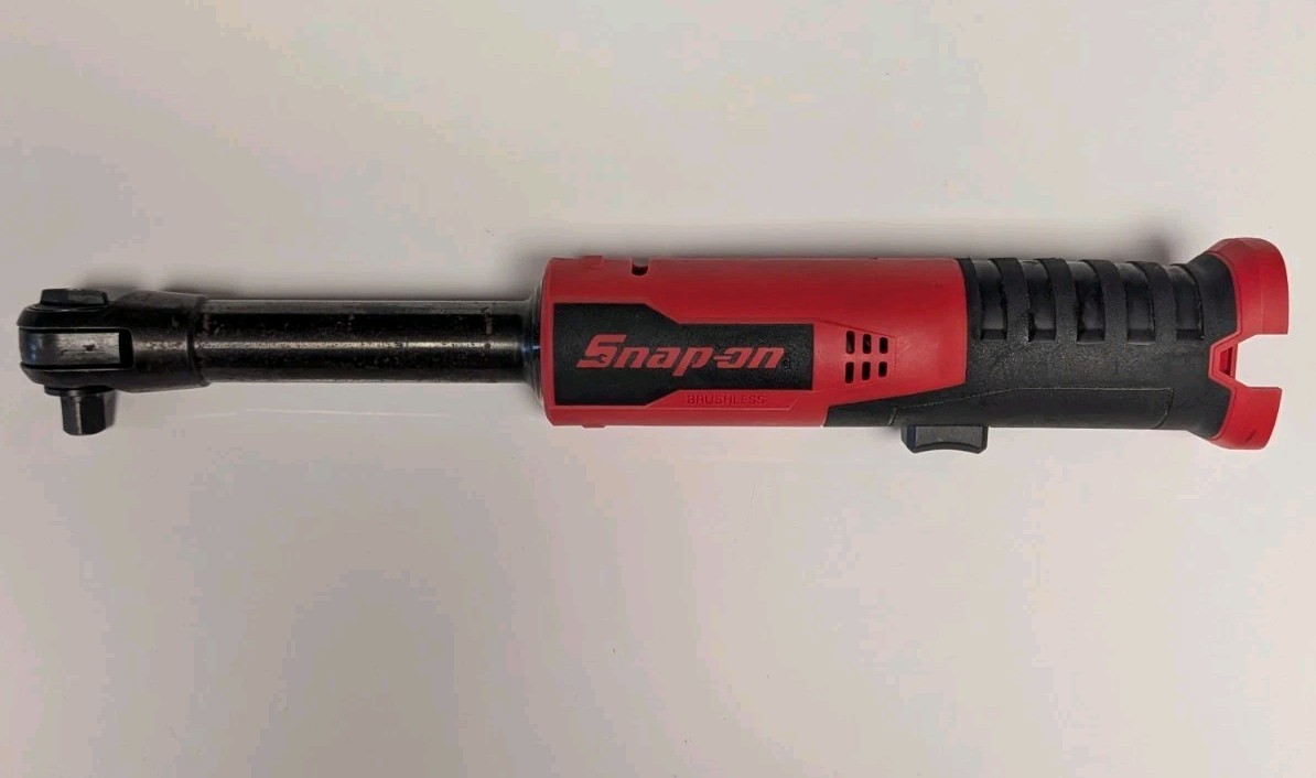 Snap-On 3/8 Drive Long Handle Electric Ratchet 14.4v CTR867A