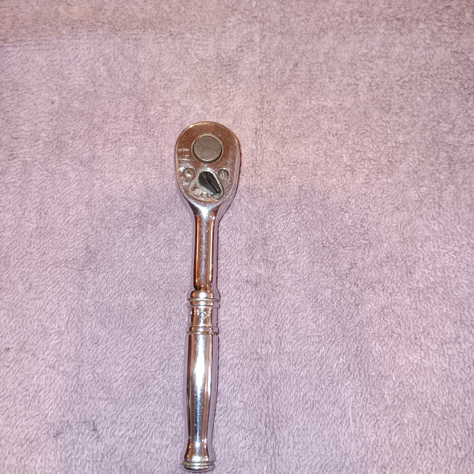 Vintage Snap On Tools 1/4” Drive Ratchet TM-70-B