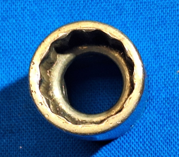 1959 Old Logo Snap-On F-161 3/8″ drive 1/2″ shallow 12 point socket