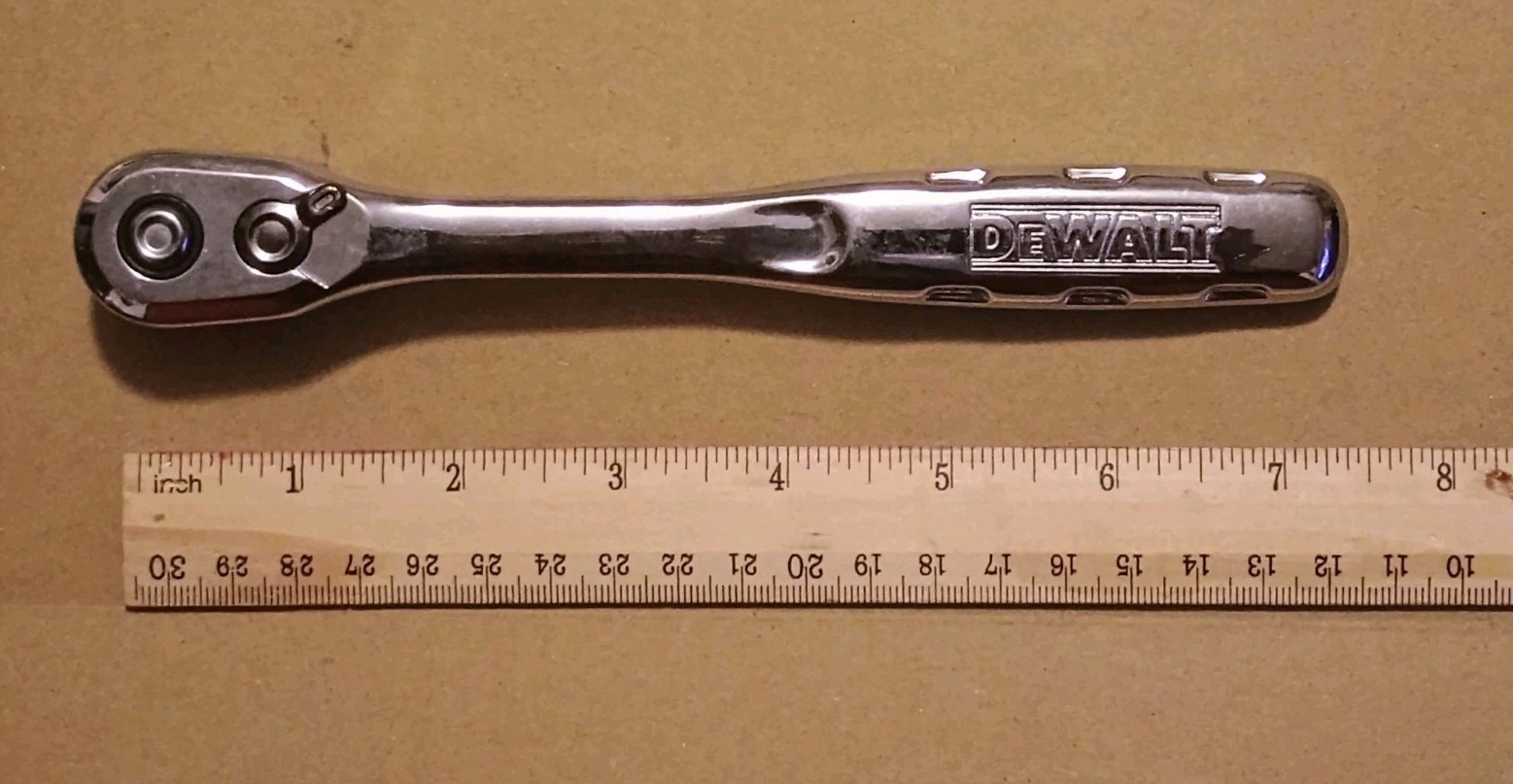 DEWALT Quick Release 3/8″ Inch Drive Ratchet Model DWMT81097 (BRAND NEW!)