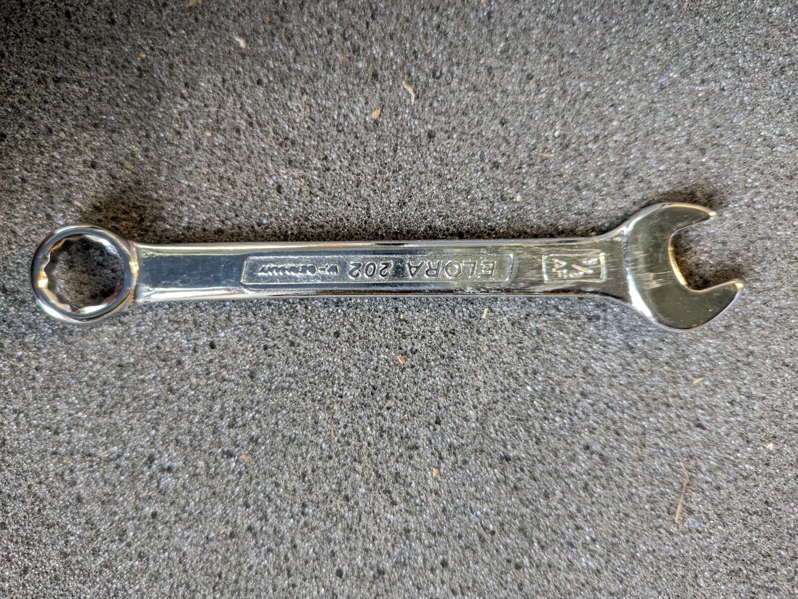 Elora 5/16 combination midget mini spanner 95mm long
