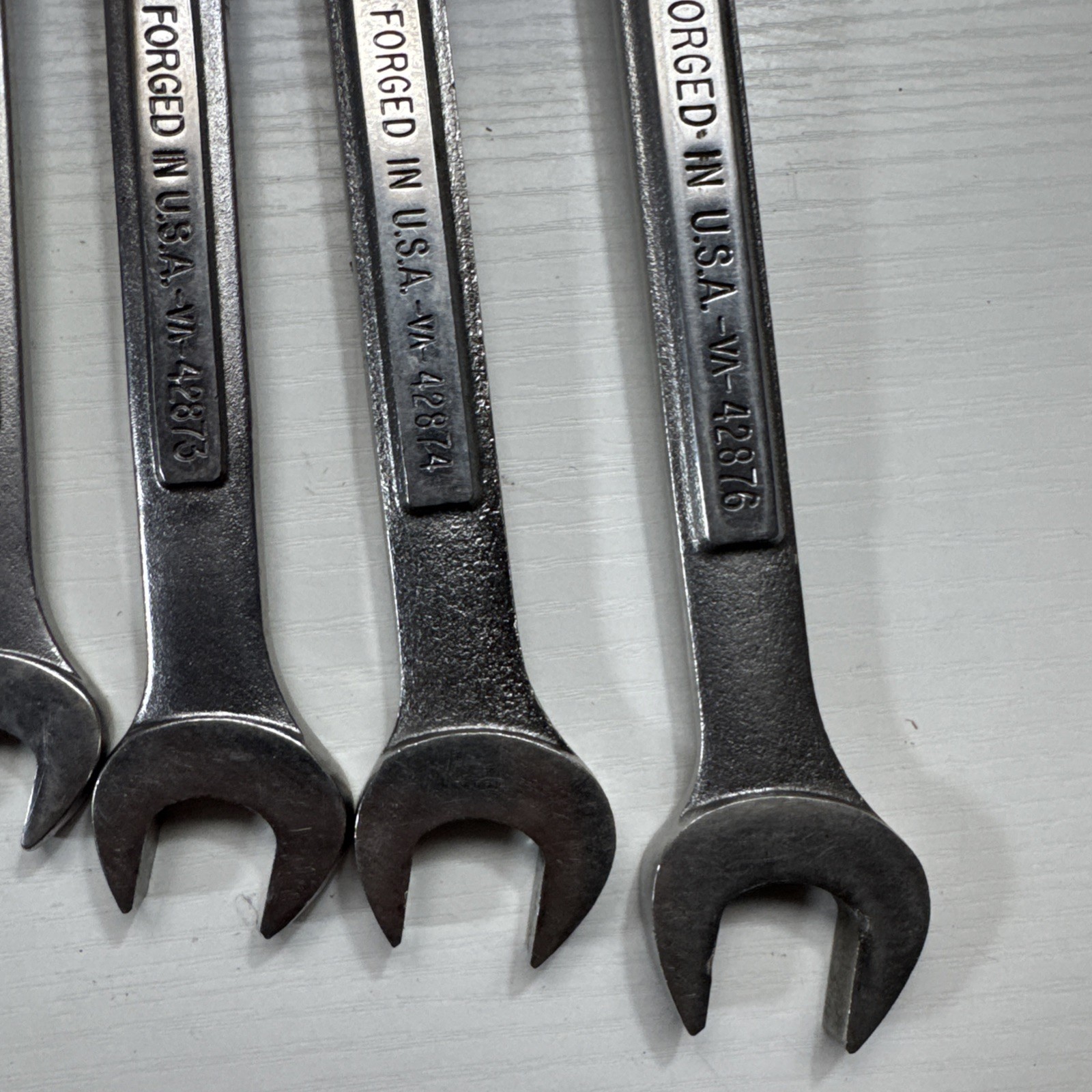 Sears Craftsman 6 Point 11 Piece Metric Wrench Set See Photos