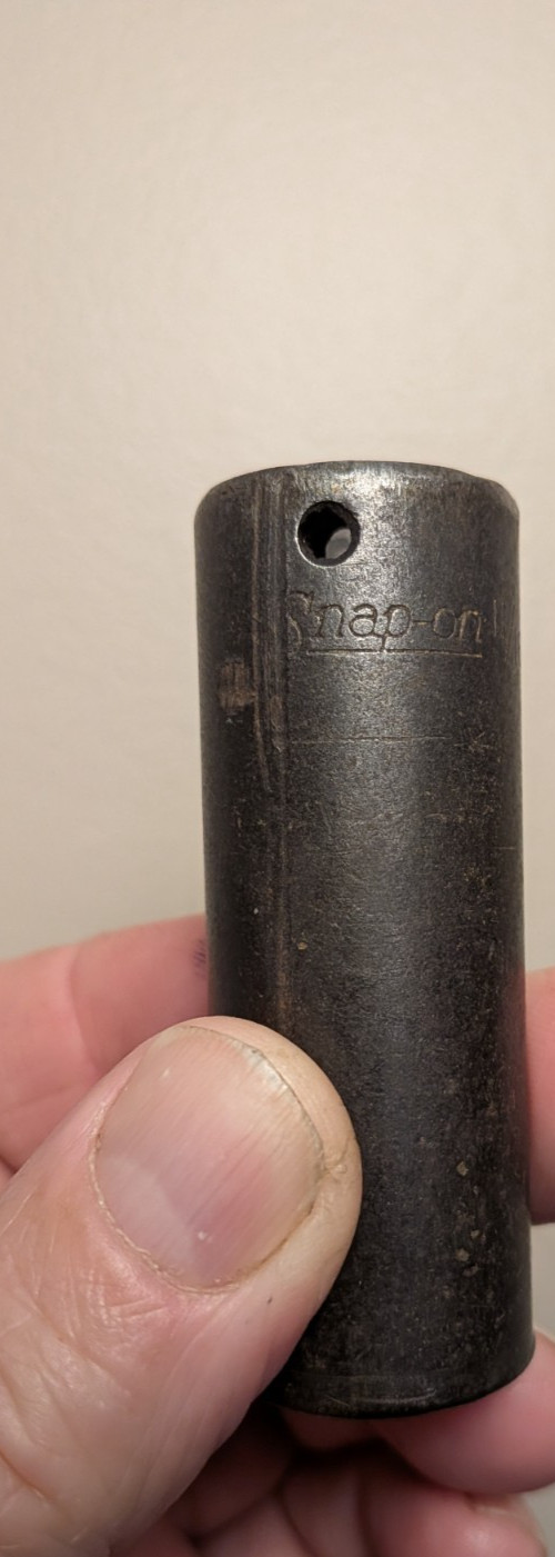 Snap-On SIMF220 3/8″ Drive 6 Point 11/16″ SAE Deep Impact Socket USA