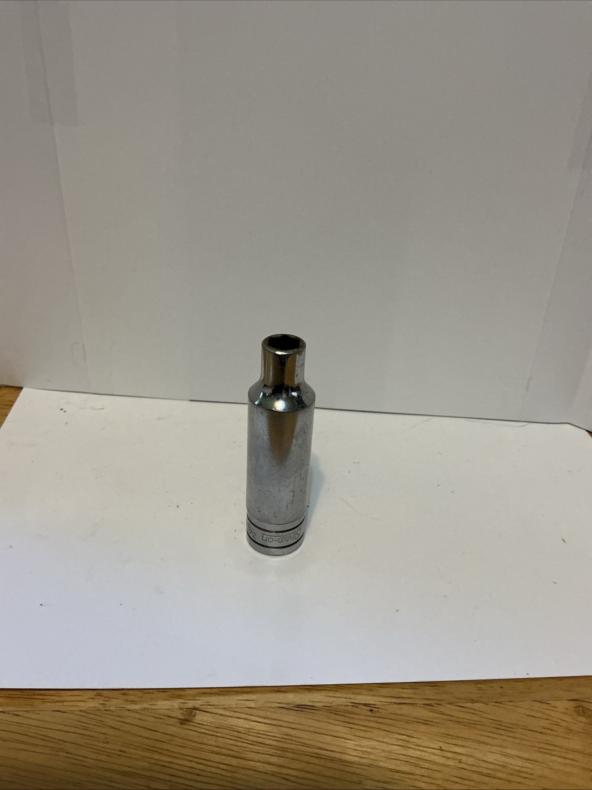 Snap On 1/2 Dr Deep well 6 Pt Socket 3/8 Model TS121