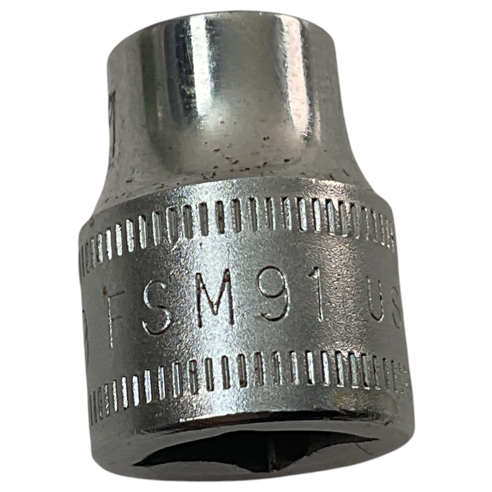 Snap-on Socket 9mm 6 Point 3/8″ Drive FSM91 Sold As Pictured Mechanic Tool Marks