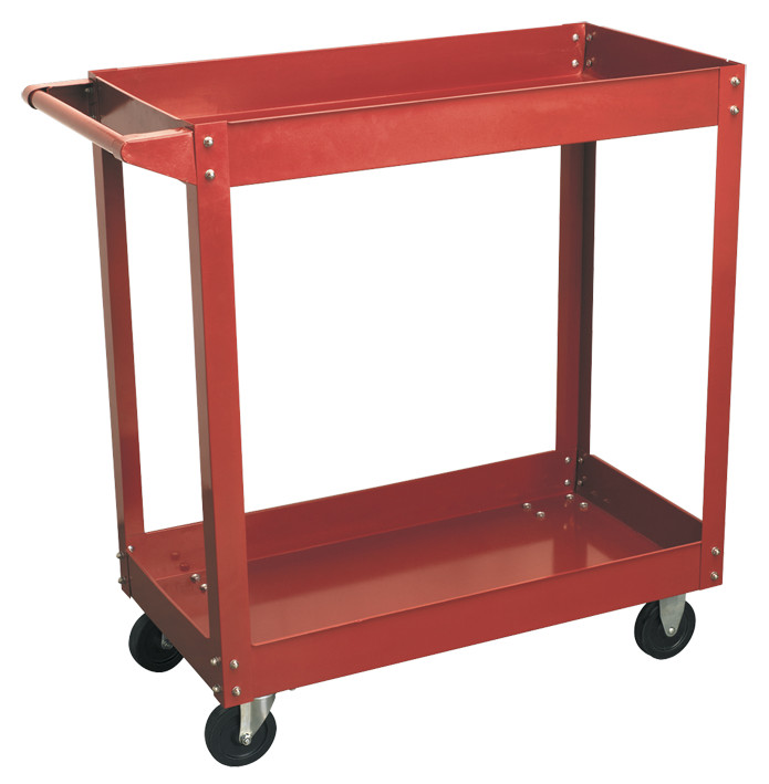Sealey CX105 Workshop Trolley 2-Level Heavy-Duty
