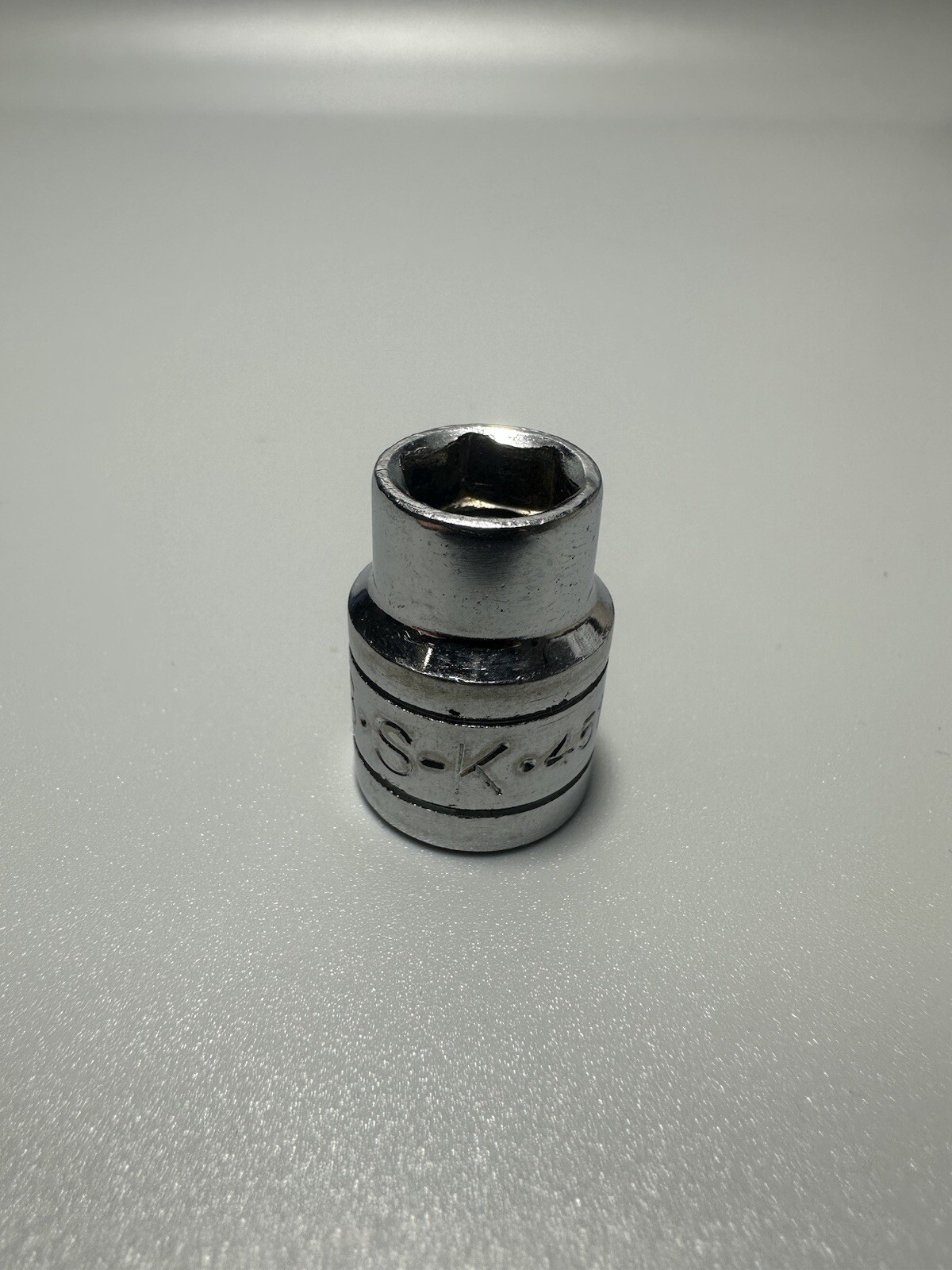 S-K Tools 45112 3/8″ Socket 3/8″ Drive 6 Point, USA