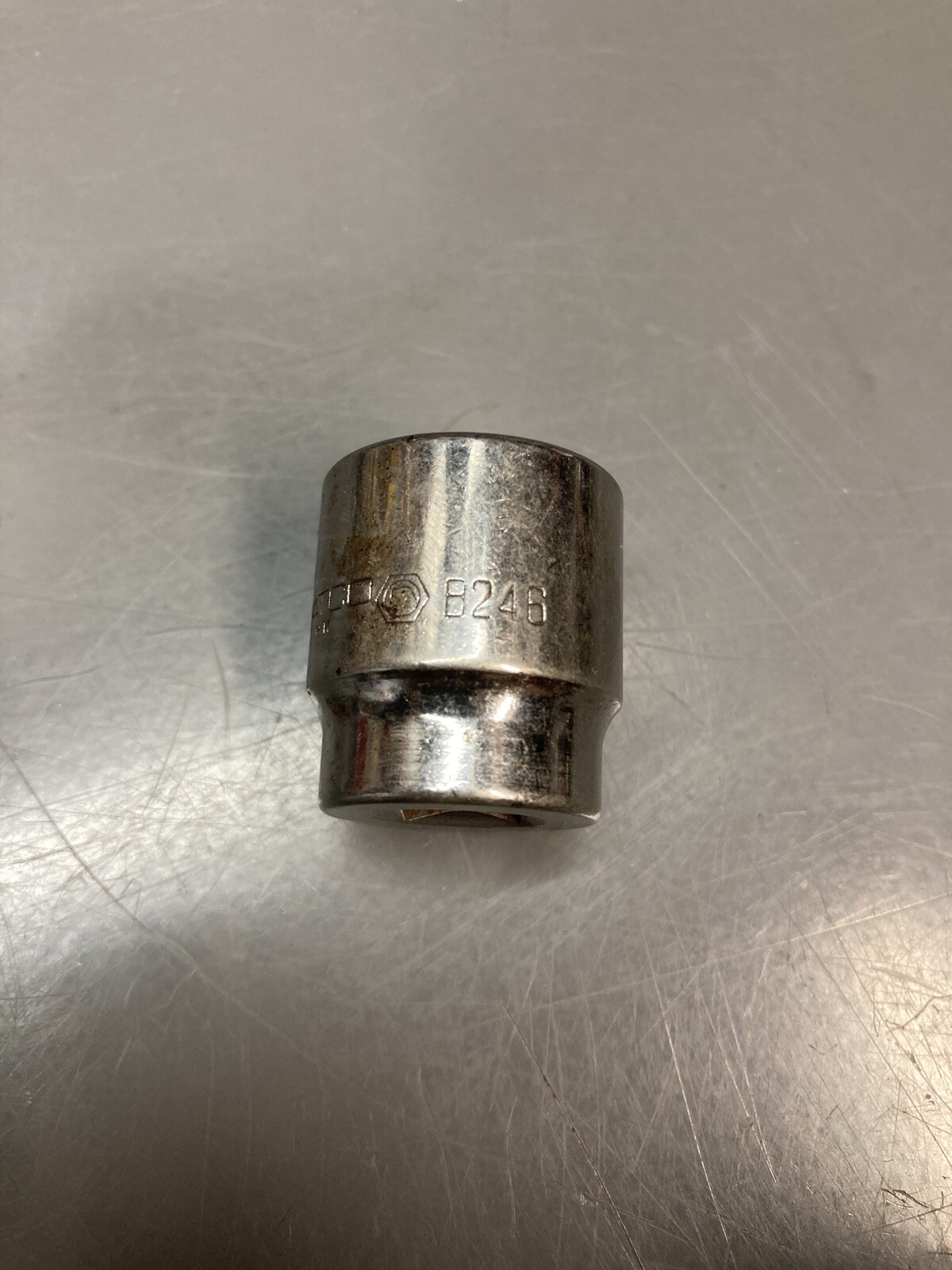 Matco B246 3/4″ 6point 3/8″ Drive Shallow Chrome Socket