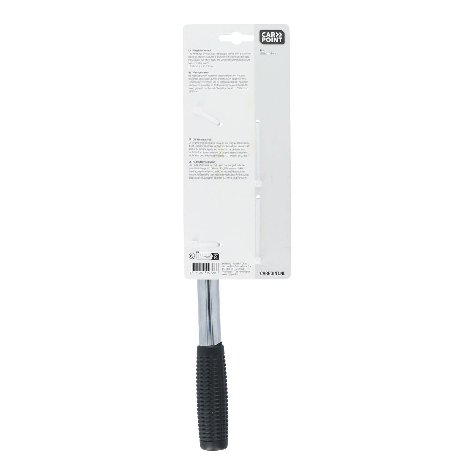 0678013 Set of Wheel Nut Wrench