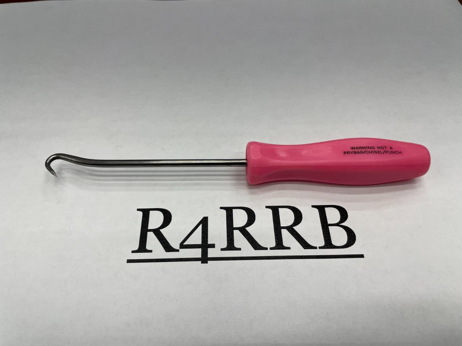 Snap-on Tools USA NEW Classic PINK Mini Hard Handle Hook Pick 3ASHBPK