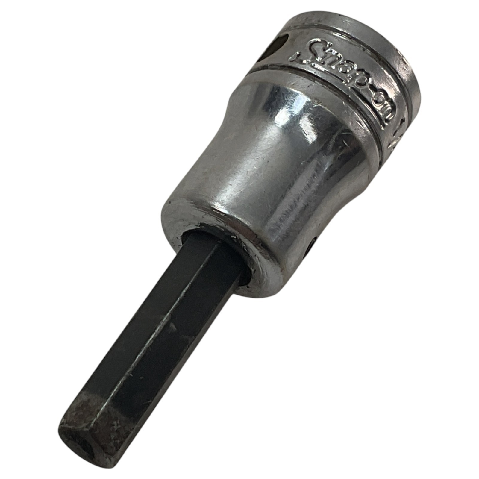 Snap-on Hex Bit Socket 1/4″ SAE 3/8″ Drive FA8A Sold As Pictured Mechanic Tool