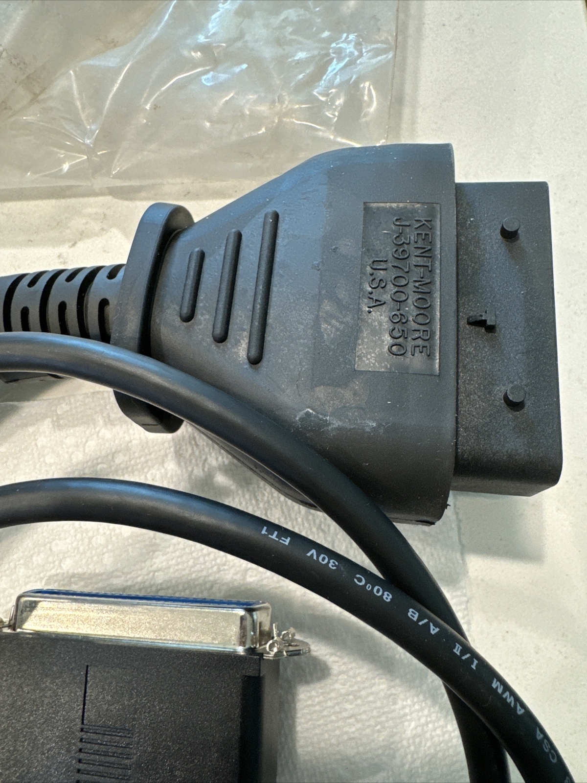 Kent Moore J-39700-650 Breakout Box Adapter Harness With Overlay GM
