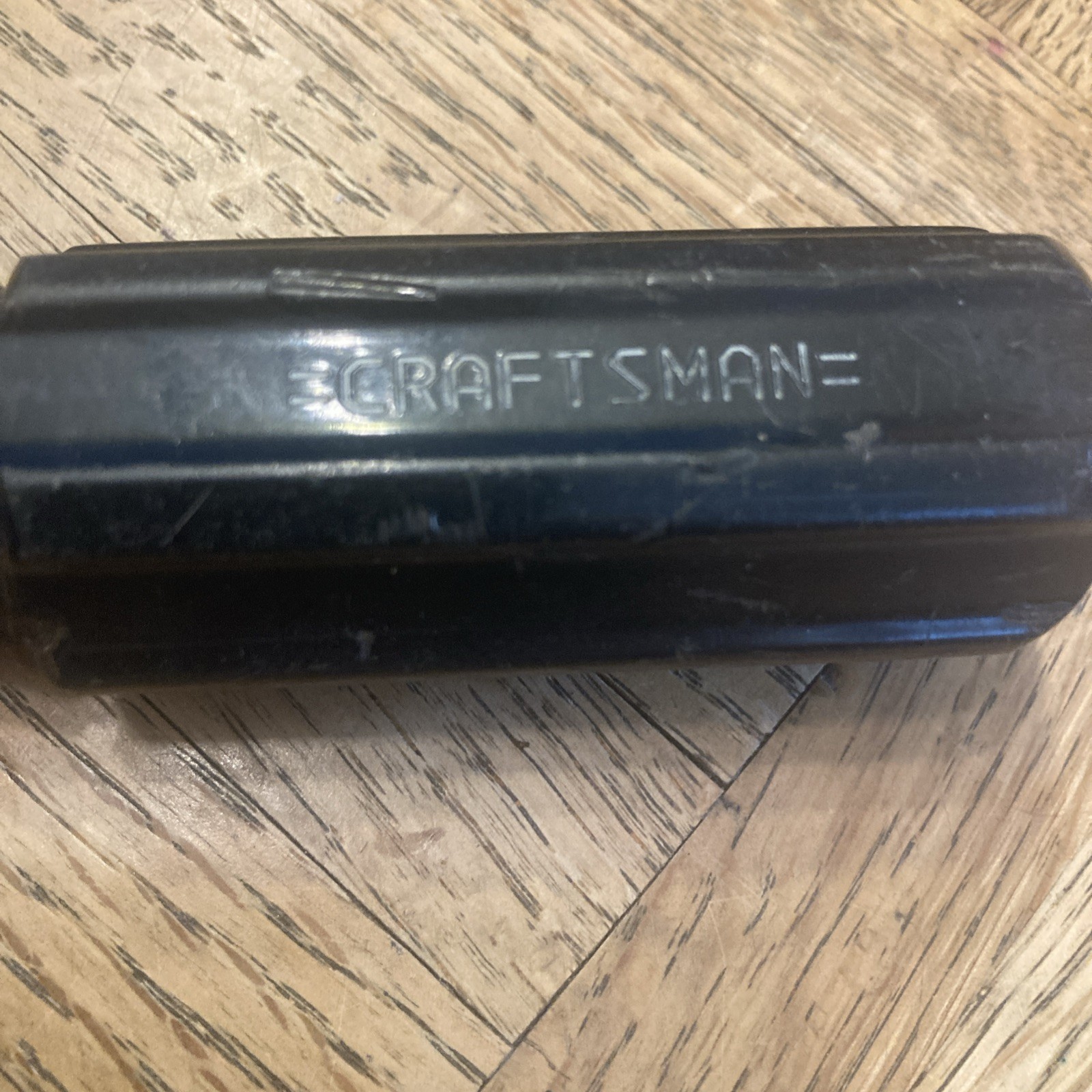 Vintage Craftsman 1/4 Driver Black 43373