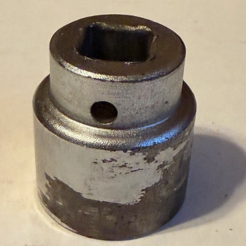 VINTAGE MAC TOOLS V326, 1/2″ DRIVE, 1″ SHALLOW SOCKET, 6 POINT. USA