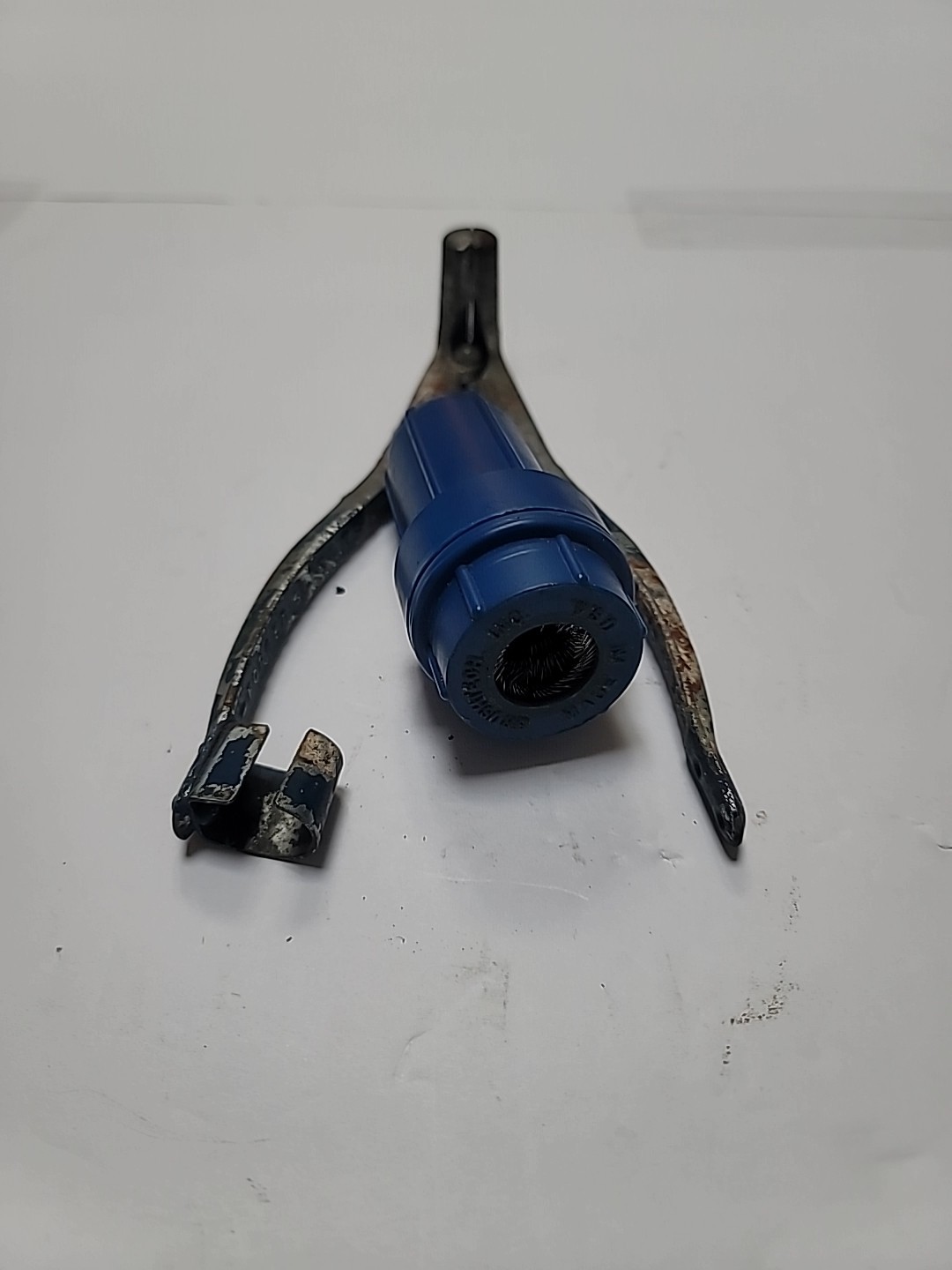 VINTAGE BLUE BIRD BATTERY TERMINAL PLIERS #20 FORGED STEEL MADE IN USA 2 Pcs Set