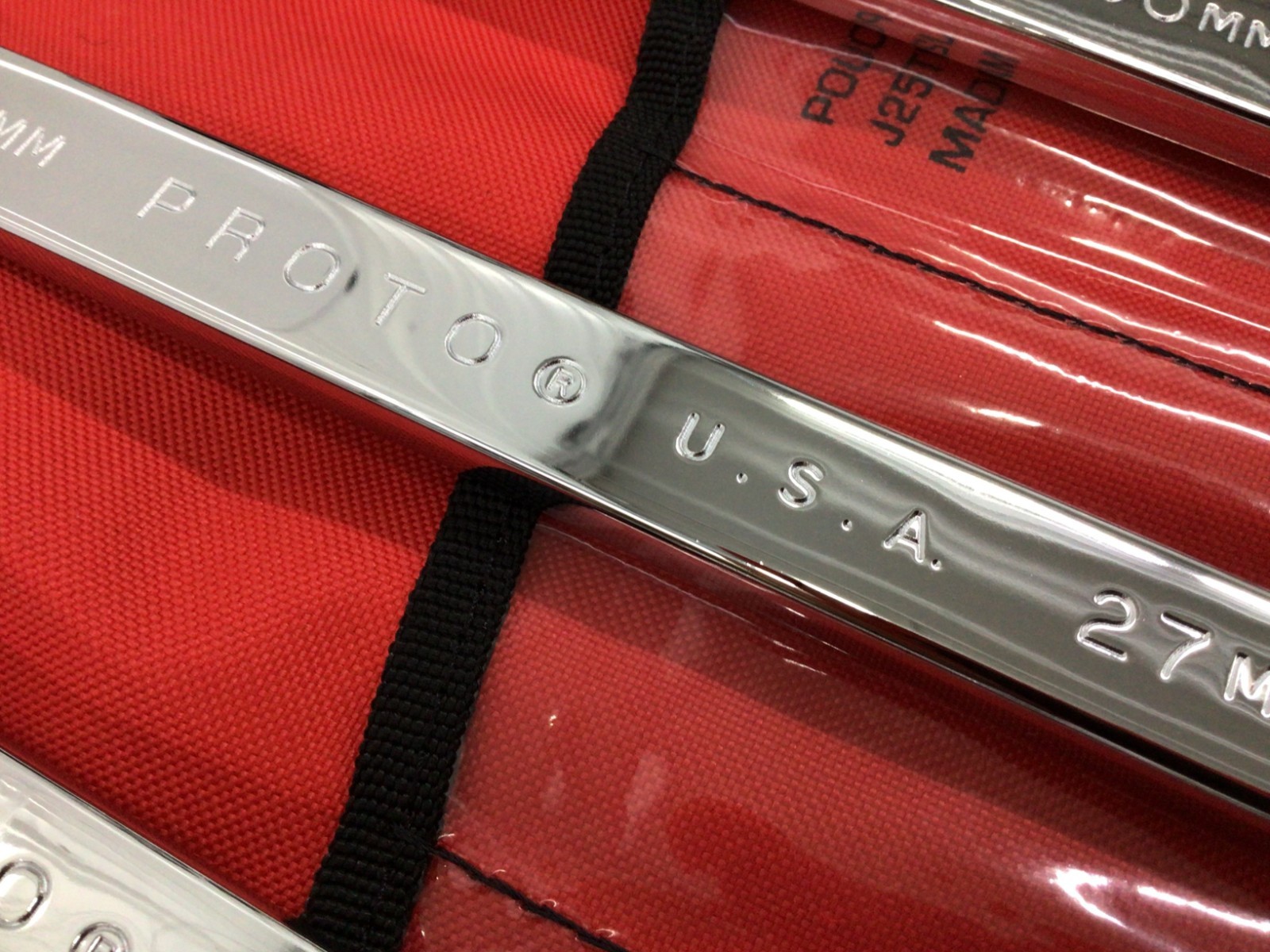 Proto J1100S-M Double Box End Wrench Set 12 Points, 6 to 32mm, 11pcs made in USA