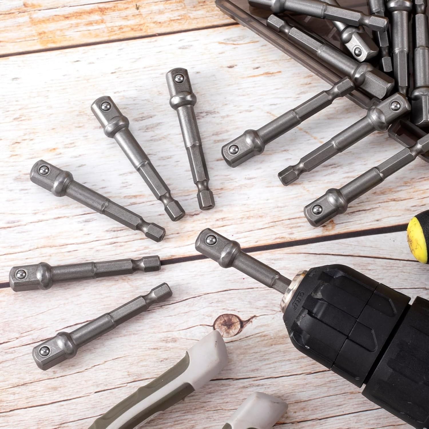 High-Speed Steel 3/8″ Socket Adapter Set – Versatile Tool for Automotive Use