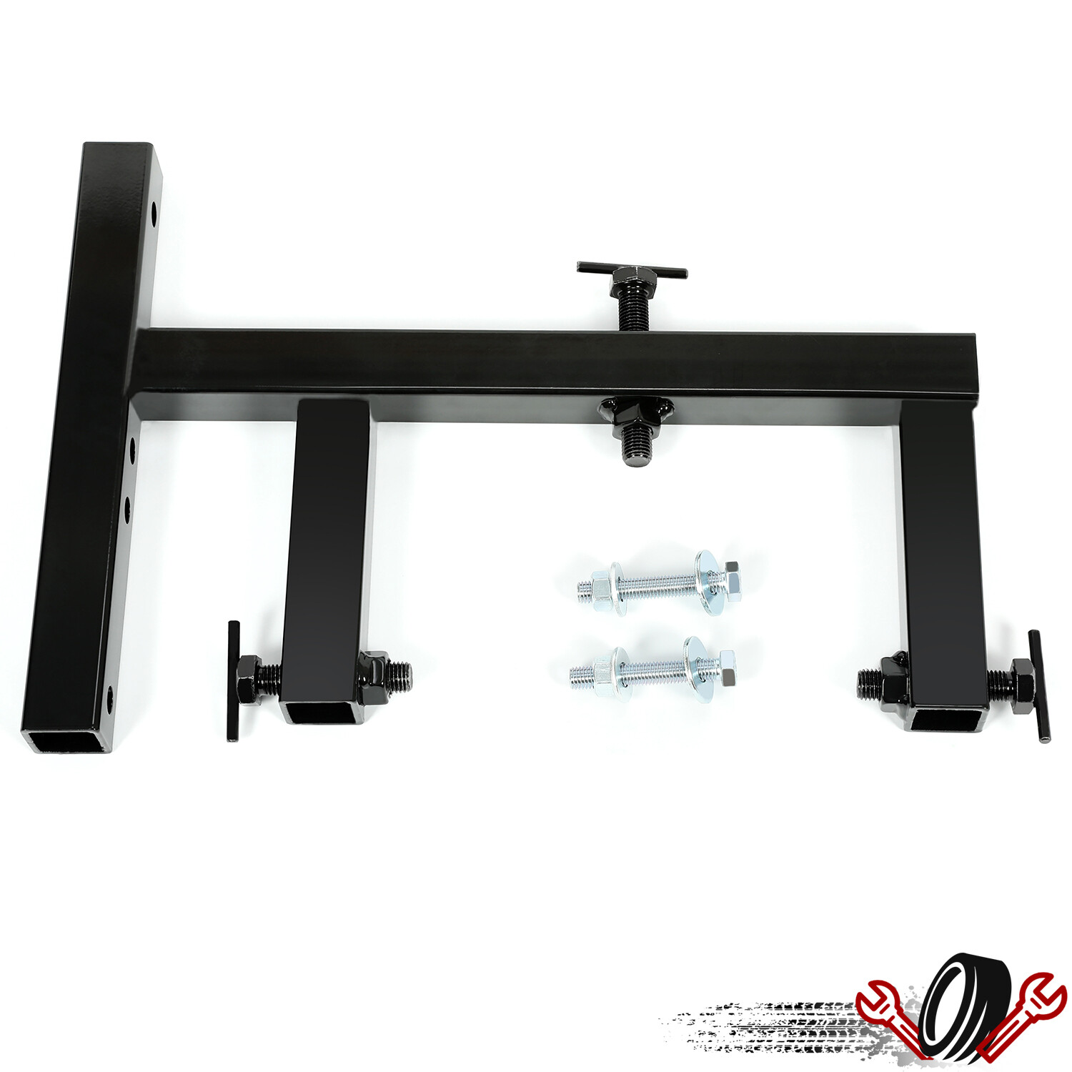 Fit 4L80E 4L60E Engine Stand Black Steel Transmission Repair Holding Fixture