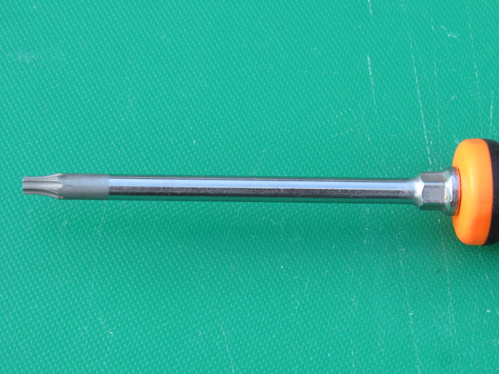 SNAP ON SGDT315 T15 BLACK ORANGE MINI SOFT GRIP HANDLE TORX SCREWDRIVER T 15