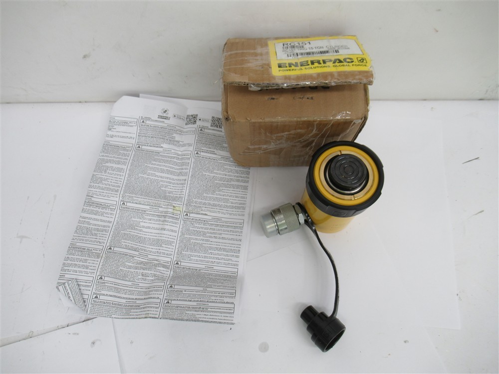 Enerpac RC151, 15 Ton, 1″ Stroke, Trio General Purpose Hydraulic Cylinder
