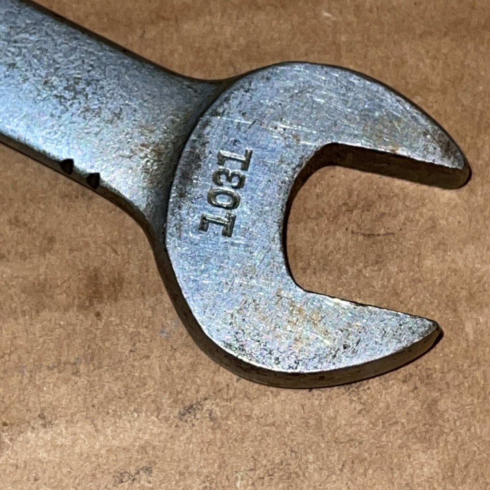 Williams USA 1031 7/8 In X 25/32 In SAE Open End Wrench Vintage Superrench