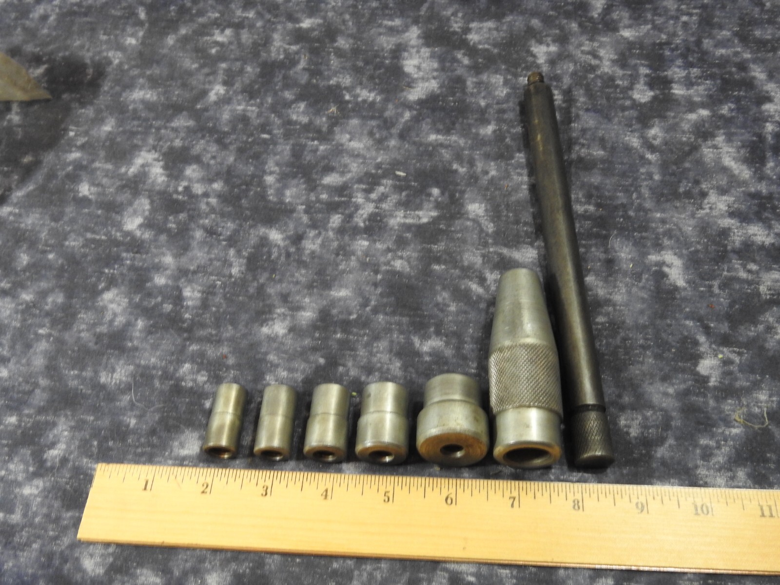 Cal Van 29 Clutch Alignment Tool Set 7 pieces Made in USA