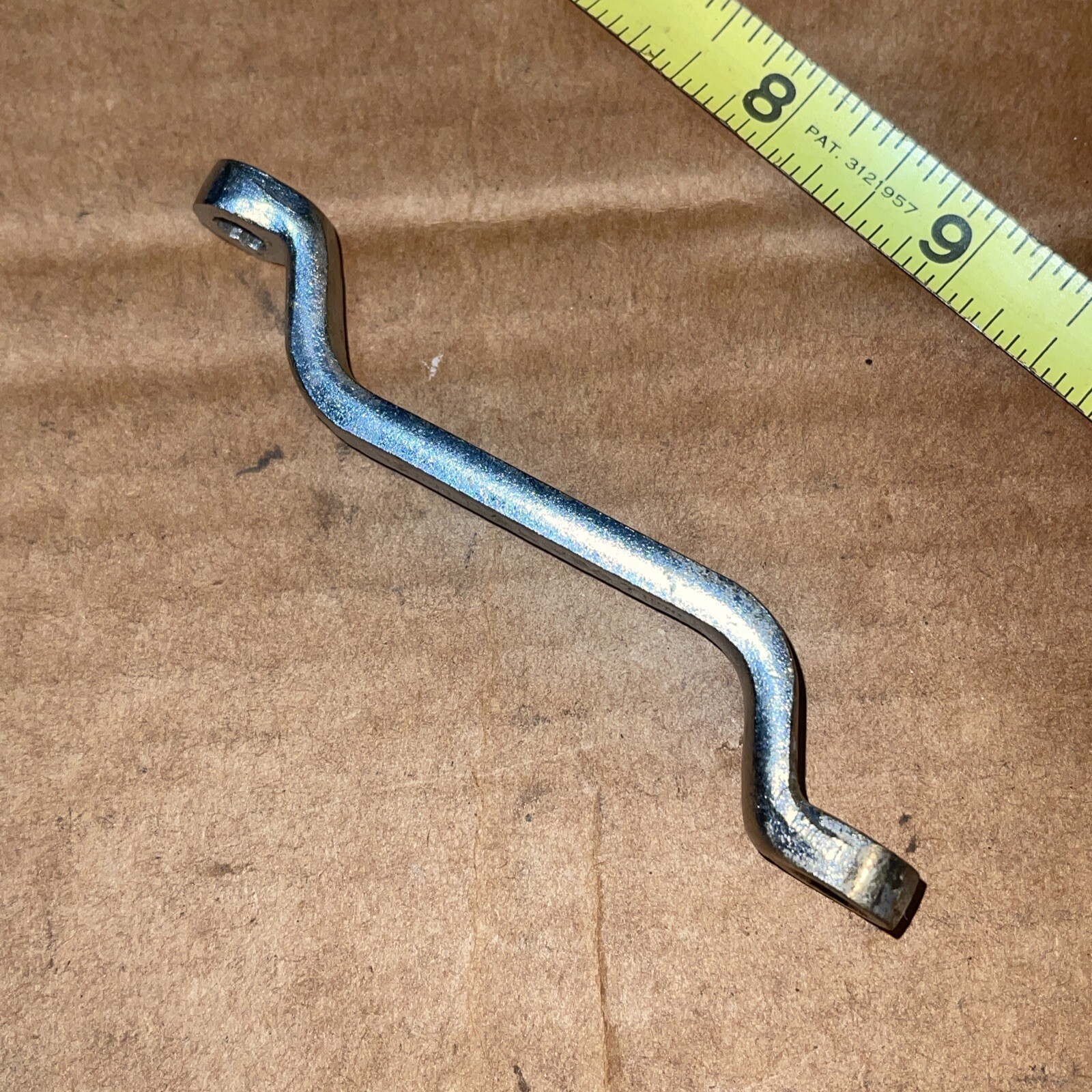 NOS KAL USA 6 MM X 7 MM Metric Offset 12 Point Box End Wrench Vintage kal