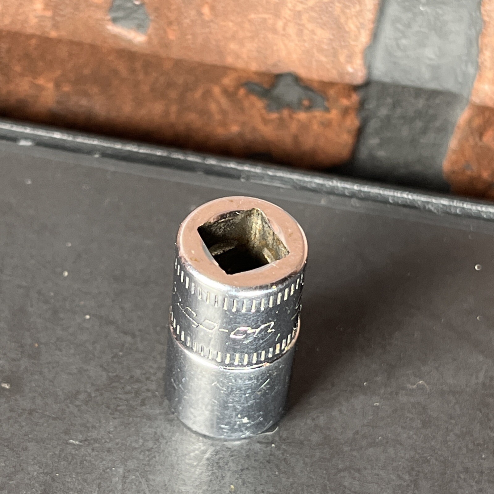 Snap On USA 9mm 6 Point 1/4″ Drive Shallow Socket TMM9 Metric 9 MM Chrome