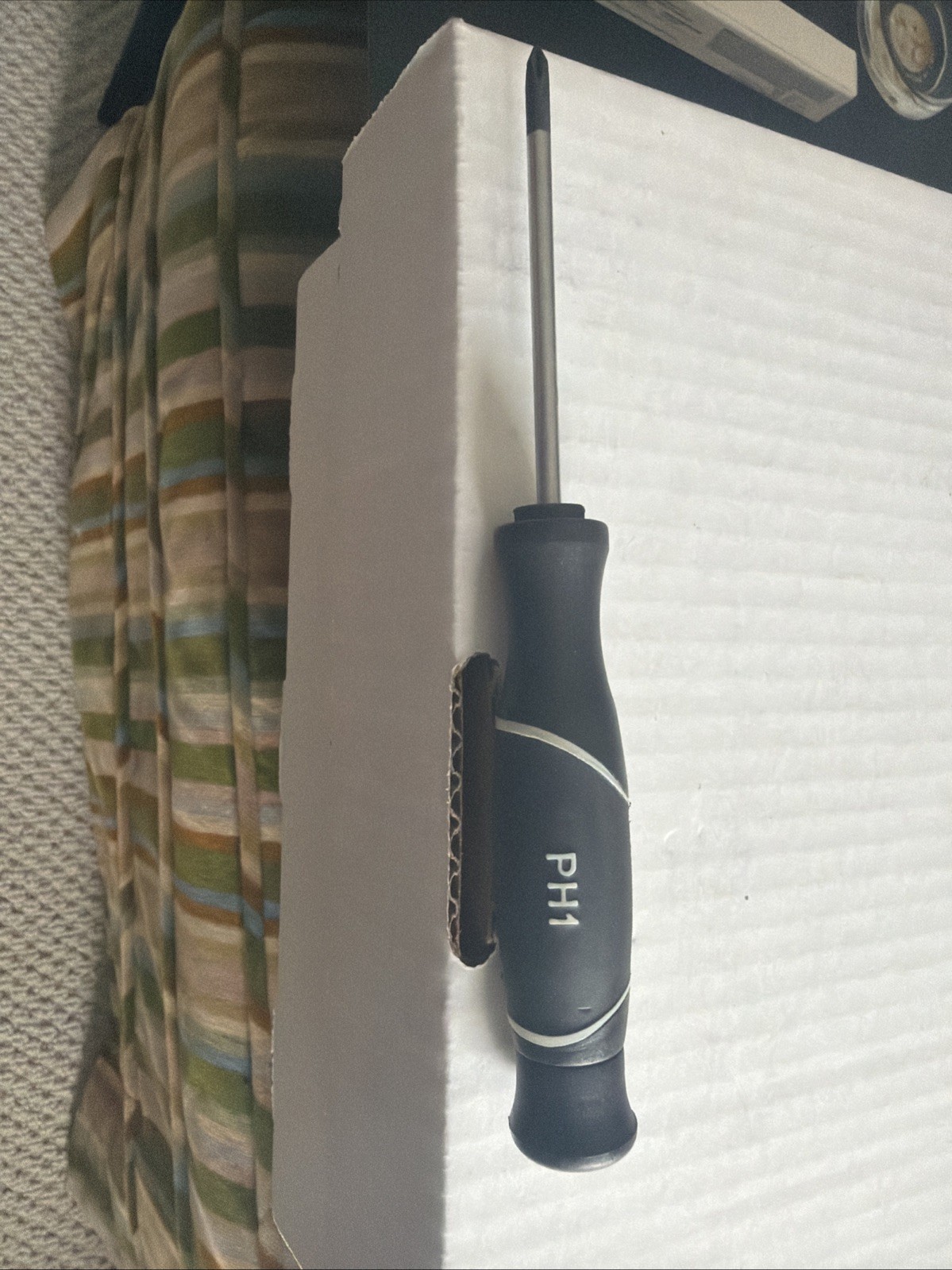 Husky #1. 6” Philips Screwdriver