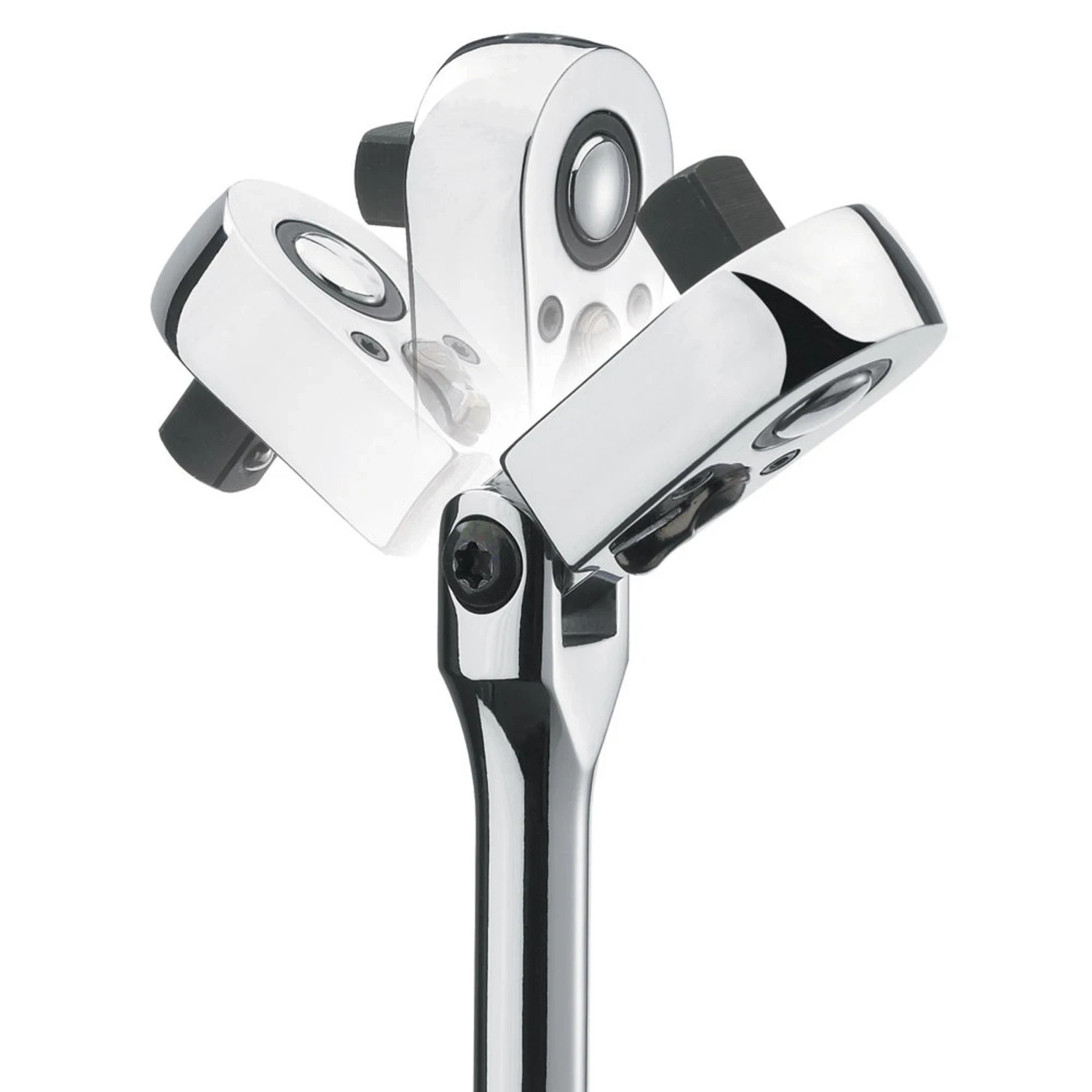 Clarke PRO159 3/8″ Swivel Head Rapid Wrench (292mm Long)