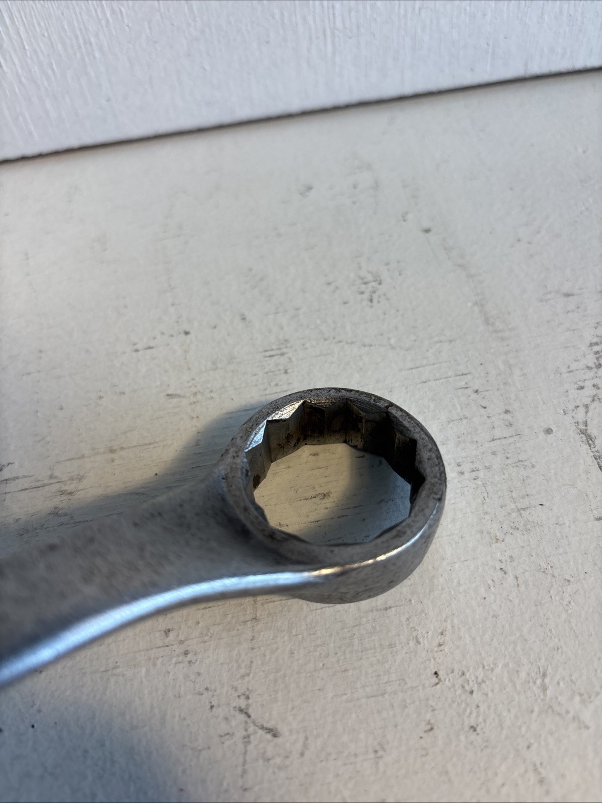 Vintage Craftsman 15/16″ X 1″ Offset Double Box End Wrench 12Pt Sae 13.5” Long