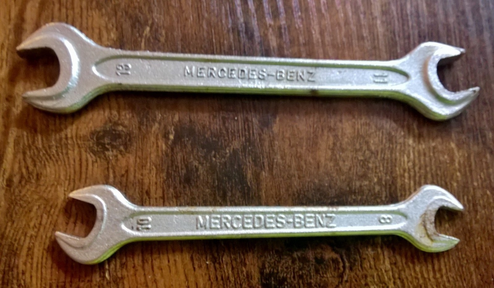 5 Mercedes-Benz Metric Wrenches Matador Heyco 19 18 17mm 14mm 13mm 11mm 10mm 8mm