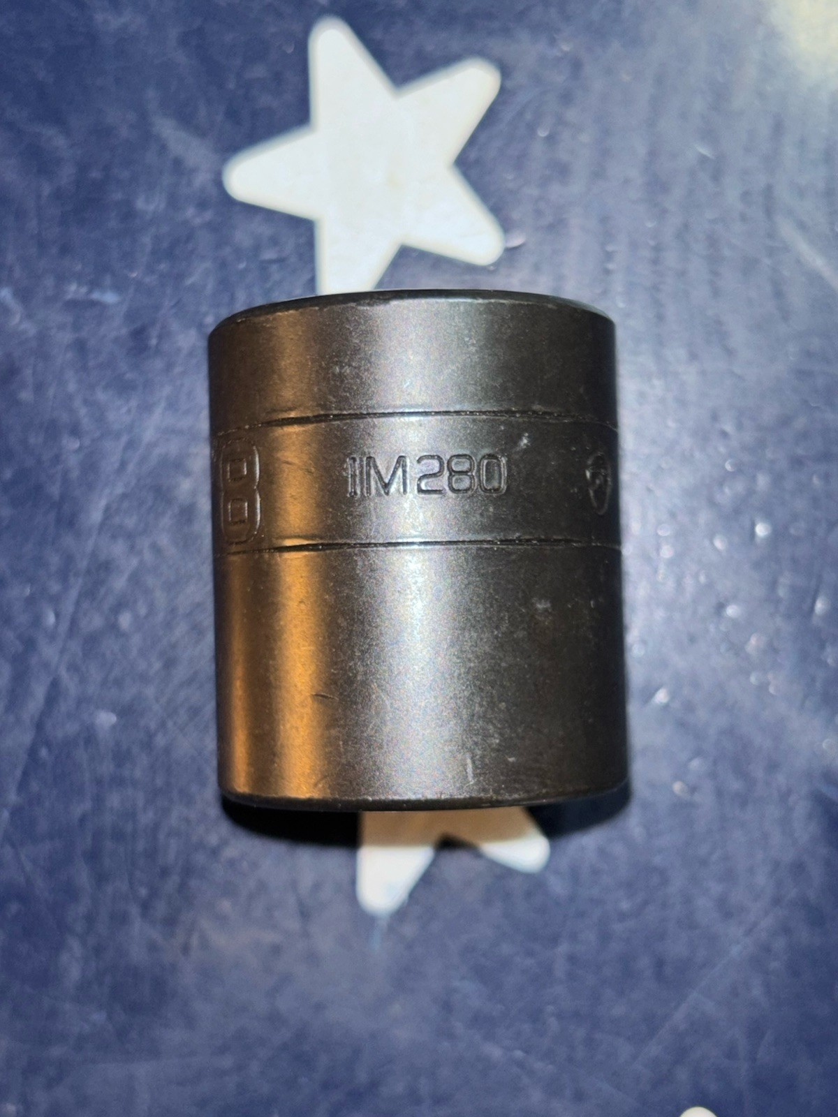 Snap-On 7/8” Shallow Impact Socket 1/2” Drive 6-Point SAE 7/8in IM280