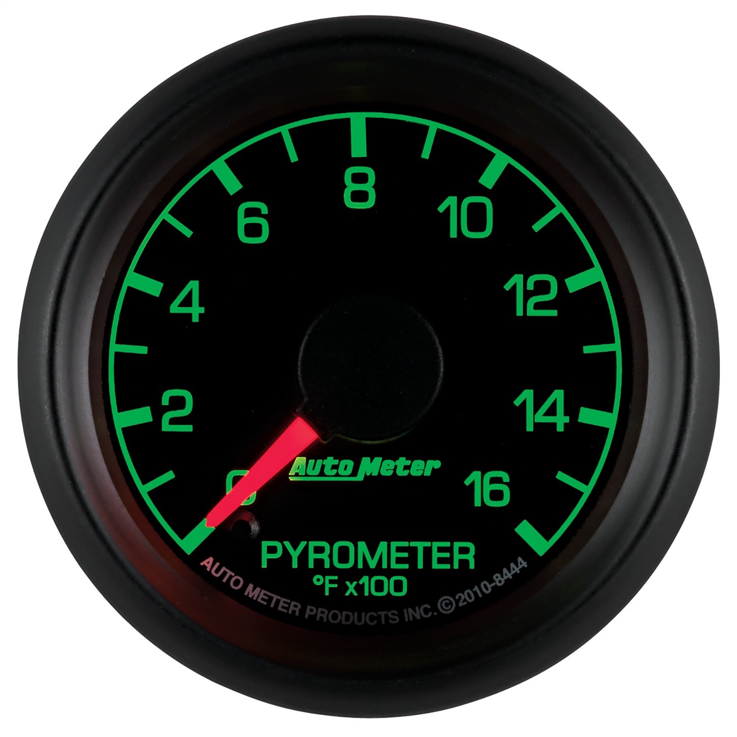 AutoMeter 8444 Factory Match Pyrometer EGT Gauge 2-1/16″ Full Sweep