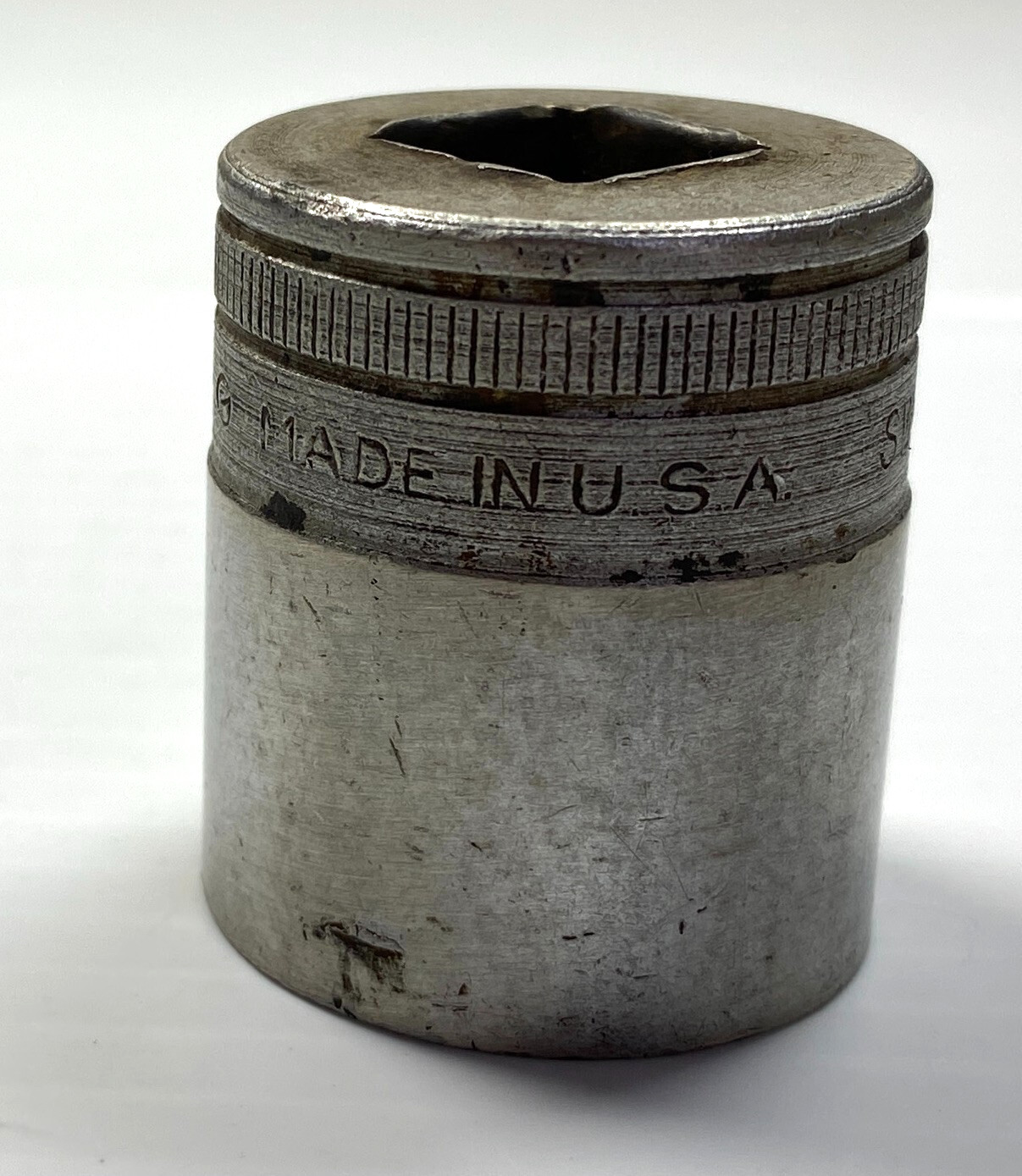 Vintage Snap-On Tools SW320 – 1″ -12 Point Shallow Socket 1/2″ Drive Snap On USA