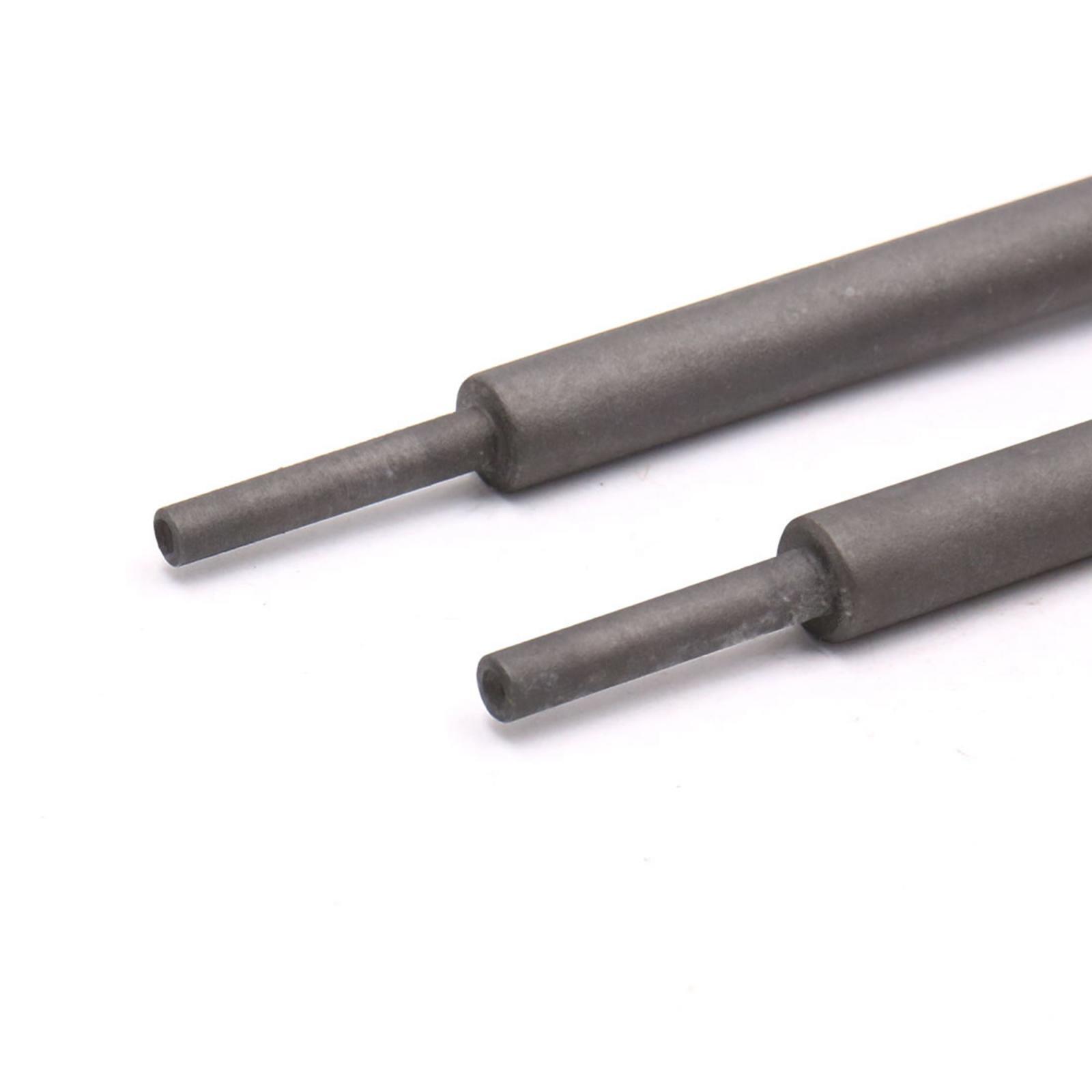 2pcs Dark Gray Universal Valve Guide Remover Grinding Stick Lapping Tool for Car