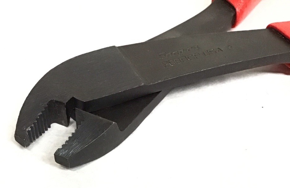 Snap-On Tools USA 208BCP Battery Terminal Pliers Side Mount USA Red Grip