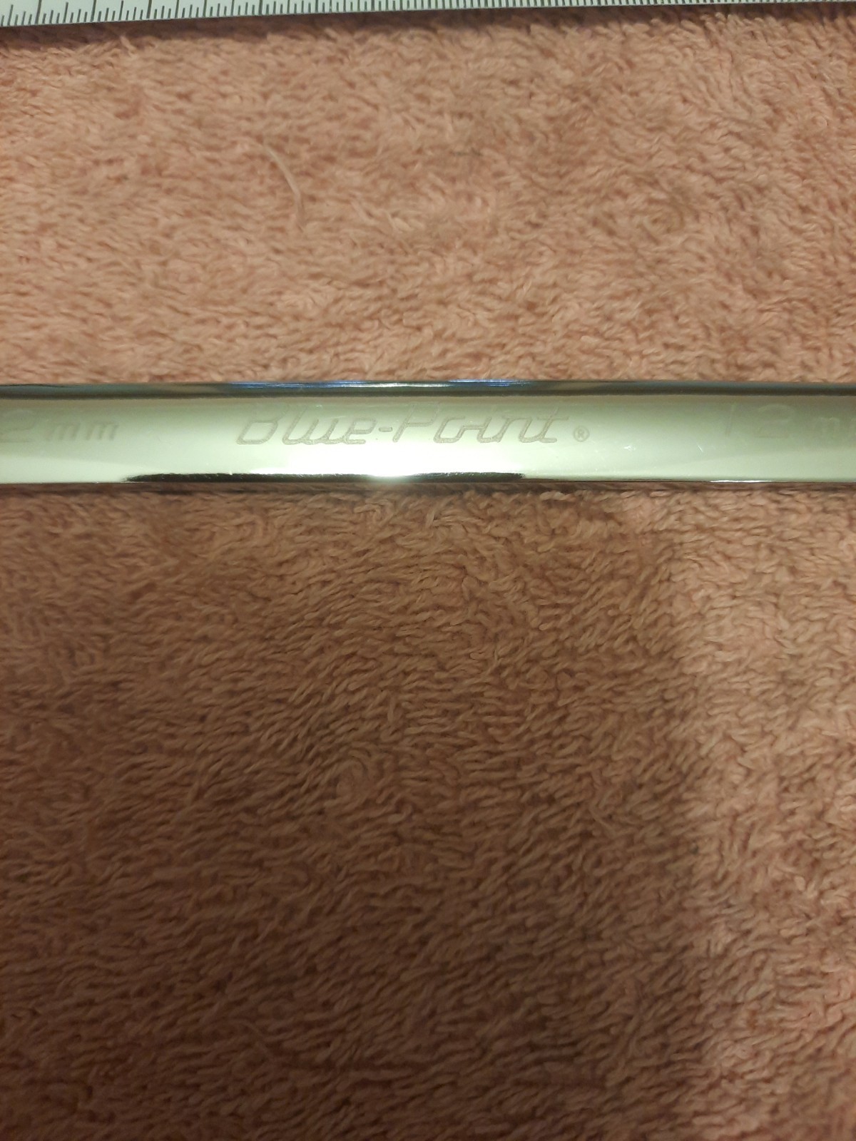 Blue Point By Snap On Tools 12 Mm Combination Ratchet Wrench Reversible