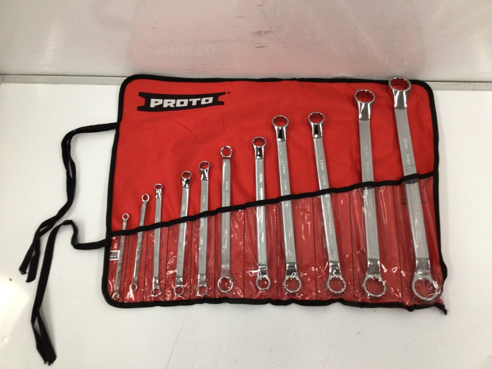 Proto J1100S-M Double Box End Wrench Set 12 Points, 6 to 32mm, 11pcs made in USA