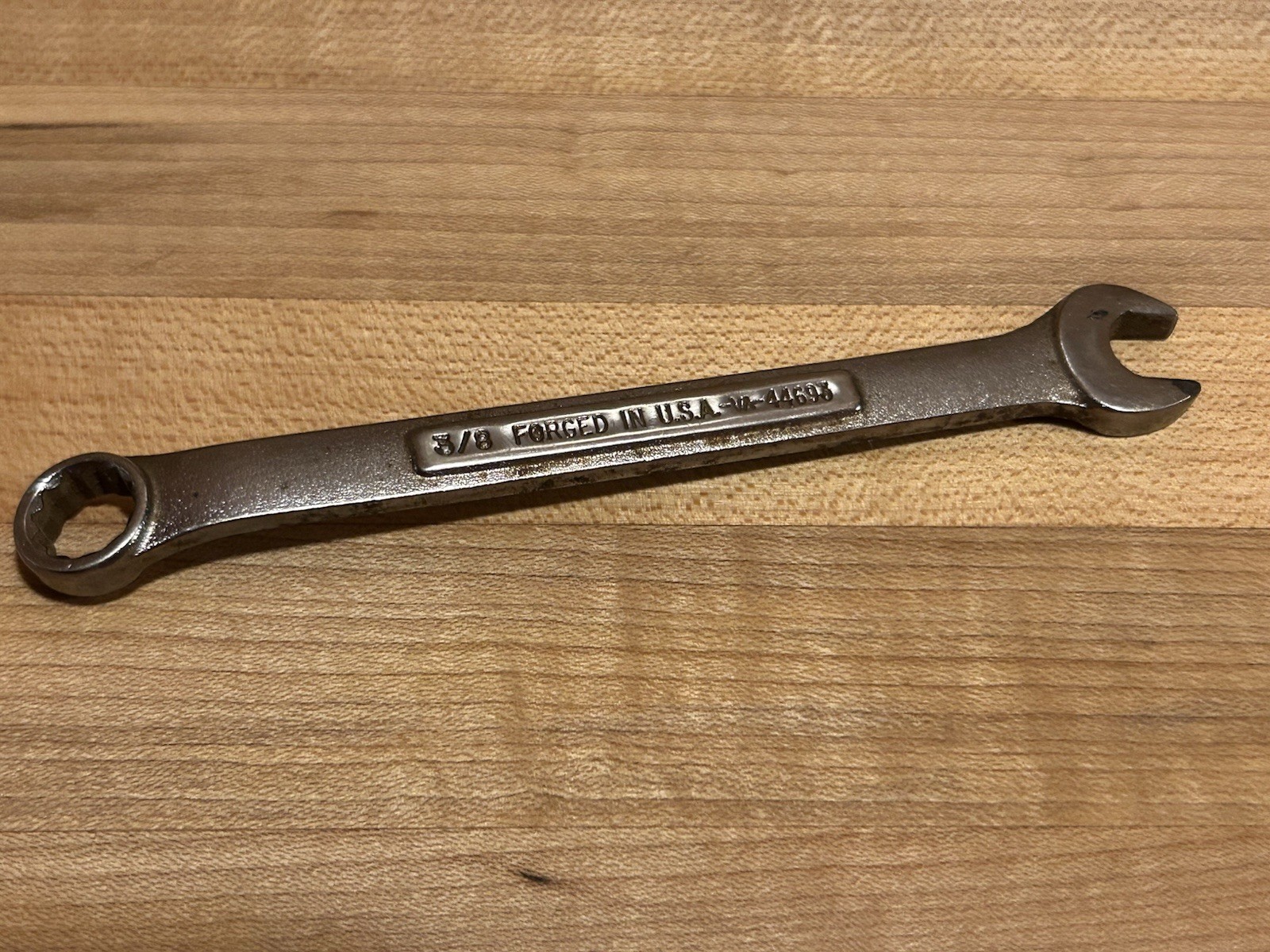 Craftsman USA | 9pc SAE 12 Point Combination VA Wrench Set (5/16” – 7/8”)