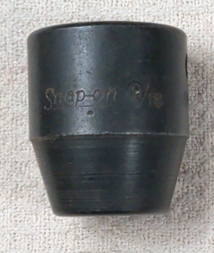 Snap-on Tools USA 5/8″ Drive 9/16″ SAE 6 Point Shallow Impact Socket IM181
