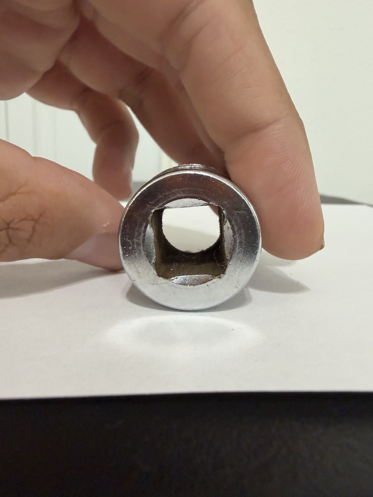 Snap On – 1/2″ Drive SW-261 13/16″ 12Pt SAE Shallow Chrome Socket – SW261
