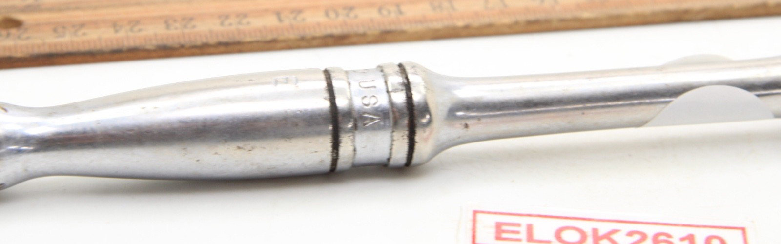 Snap-on F710 3/8″ Drive Standard Ratchet 7- 1/2″ Chrome USA