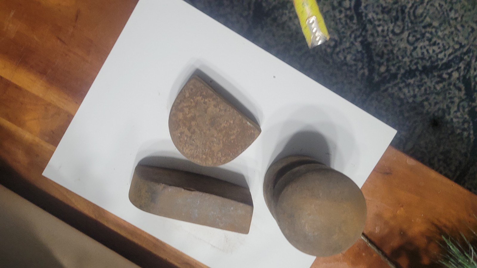 Vintage Auto Body Hammer Hand Dolly Anvils