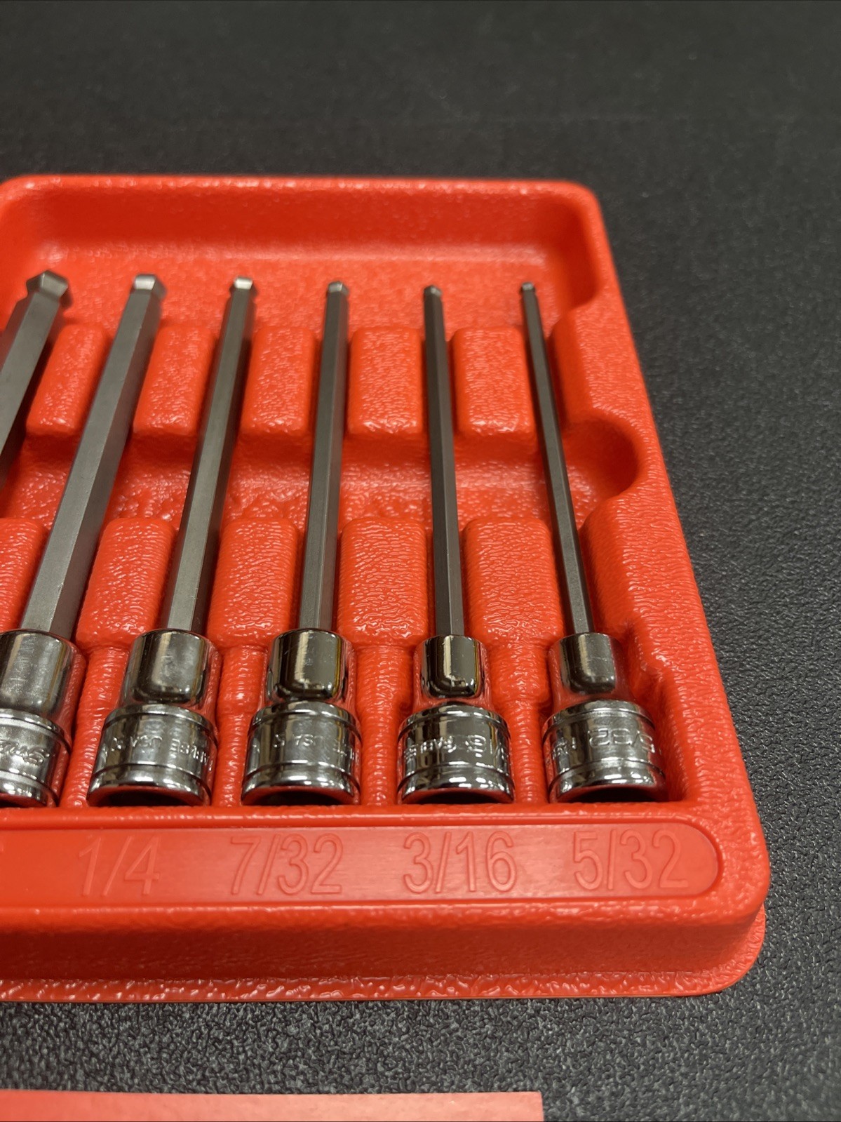 Snap-on™ 3/8″ drive SAE 206EFABL Ball End Hex Socket Driver LONG Shank