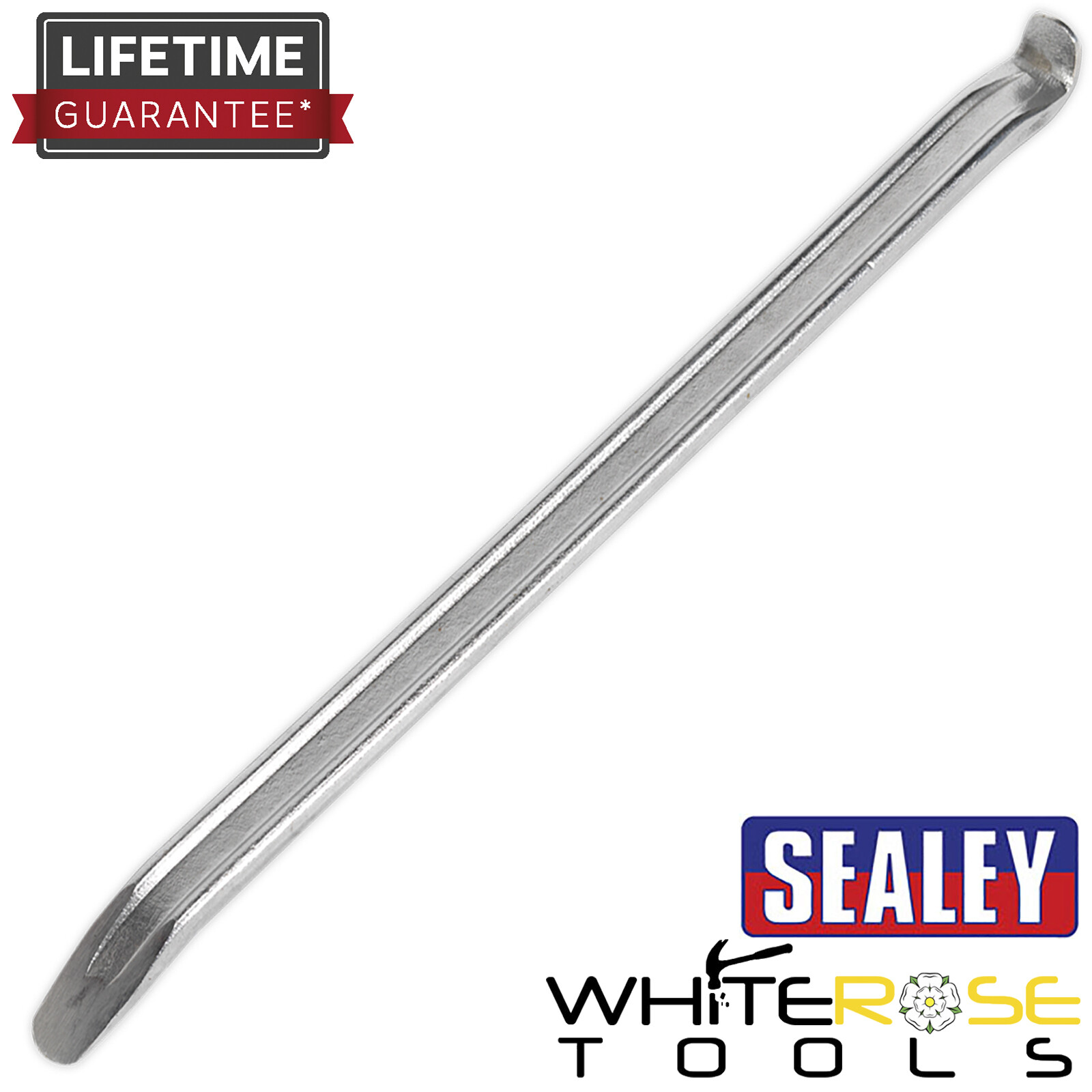 Sealey Car/Vehicle Wheel Hardened Carbon Steel Tyre Fitting Lever 450mm