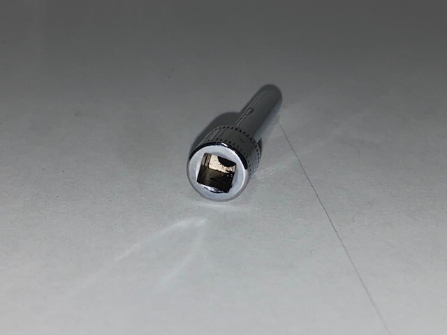 Snap-On STMM4 1/4″ Drive 6-Point Metric 4 mm Deep Socket