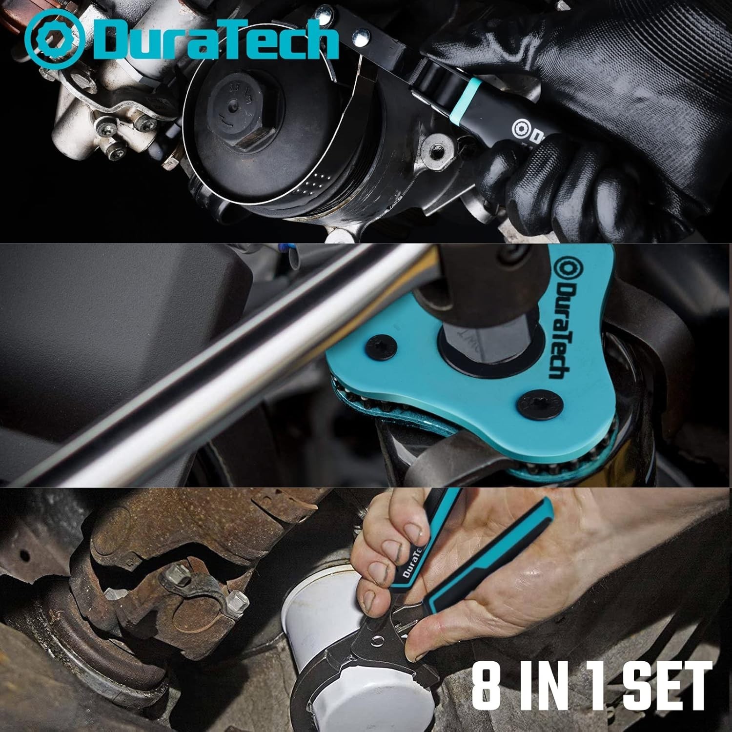 Professional Stainless Steel Oil Filter Tool Set