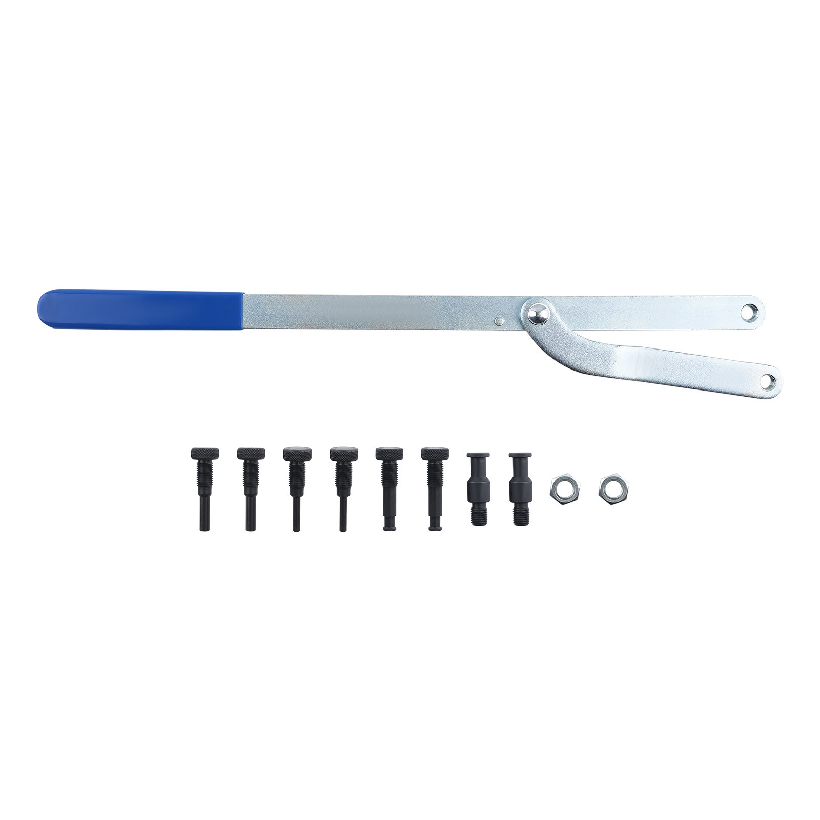 Adjustable Universal Camshaft Pulley Wrench 1.5″-8.7″ Gear Holder Tool Set
