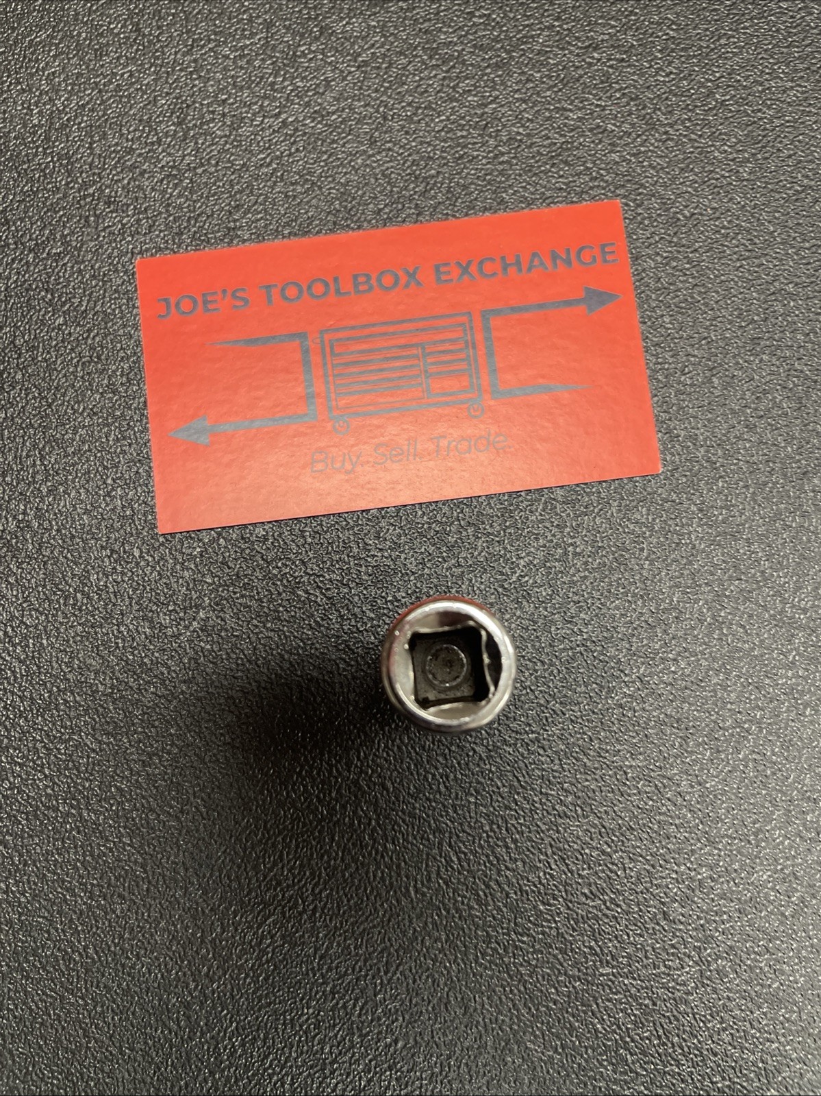 Snap On 3/8″F To 1/2″M Chrome Adaptor Socket USA A2A